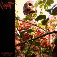 Verpest ''Misantropie Bereikt'' - LP