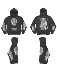 Open Pre-Order Full Cotton Pullover Hoodie   ''PARASITE ASCENSION''