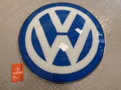 Image of Genuine Original Volkswagen Dealership Sign Large