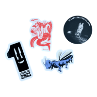 Image 1 of Strange One Comics Sticker Pack