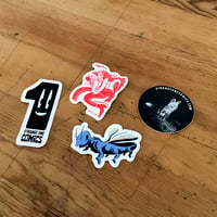 Image 2 of Strange One Comics Sticker Pack