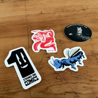 Image 3 of Strange One Comics Sticker Pack