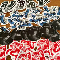 Image 4 of Strange One Comics Sticker Pack