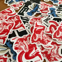 Image 5 of Strange One Comics Sticker Pack