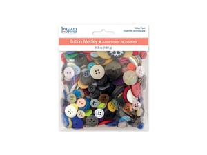 Image of 150g Buttons Mega-Pack Medley