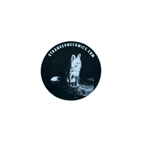Image 1 of Pensive Fox Sticker