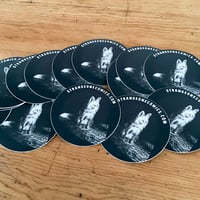 Image 5 of Pensive Fox Sticker