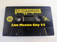 Image 2 of PSYWARFARE LIVE IN MEXICO CASSETTE!