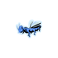 Image 1 of Big Blue Blug Sticker