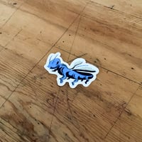 Image 2 of Big Blue Blug Sticker