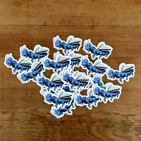 Image 4 of Big Blue Blug Sticker