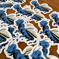 Image 5 of Big Blue Blug Sticker