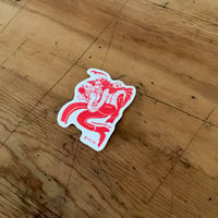 Image 2 of Vamp Dance Sticker