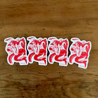 Image 3 of Vamp Dance Sticker