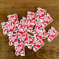 Image 4 of Vamp Dance Sticker