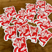 Image 5 of Vamp Dance Sticker