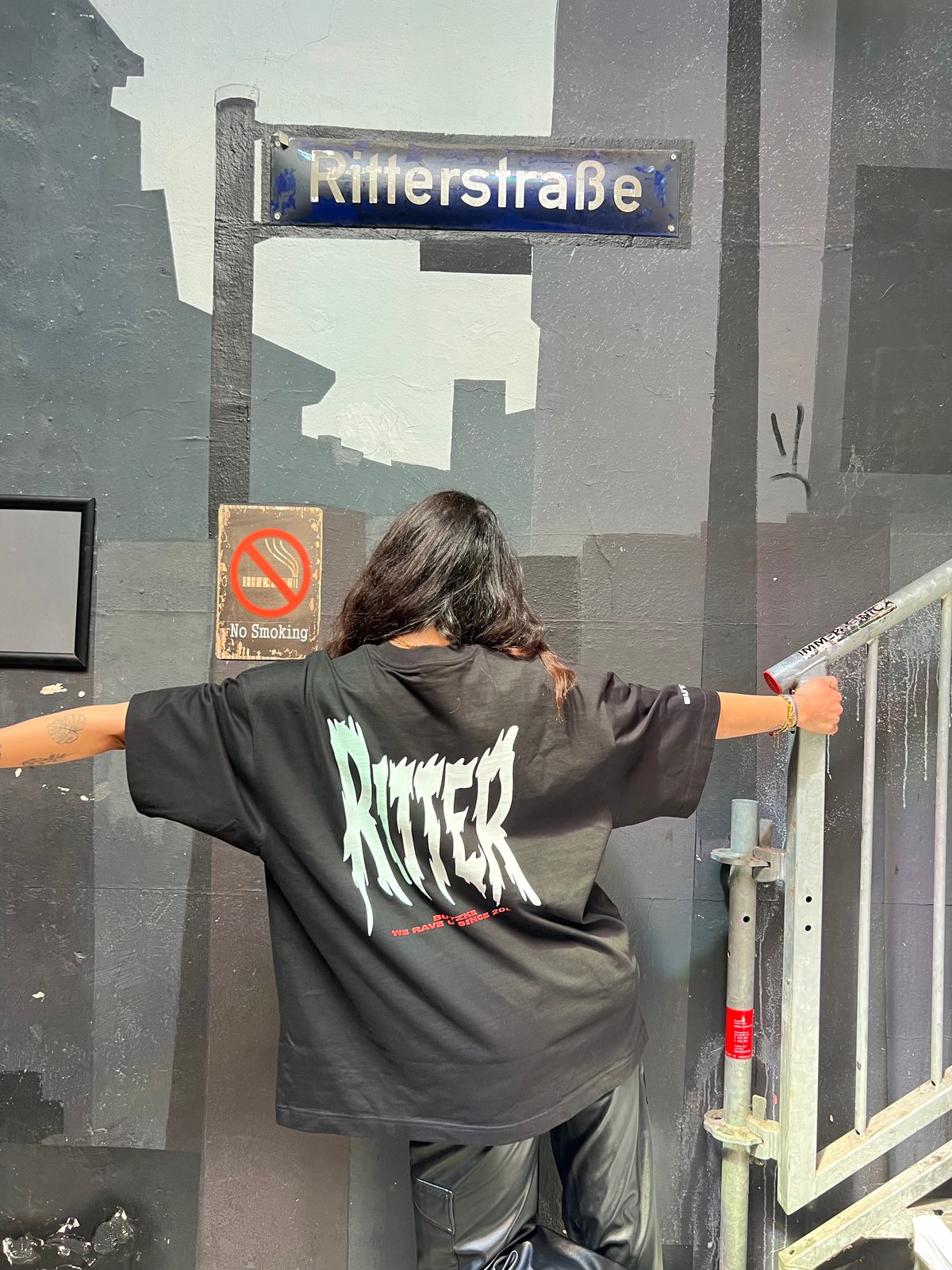 RITTER BUTZKE Unisex Metal Shirt designed by NICONÉ