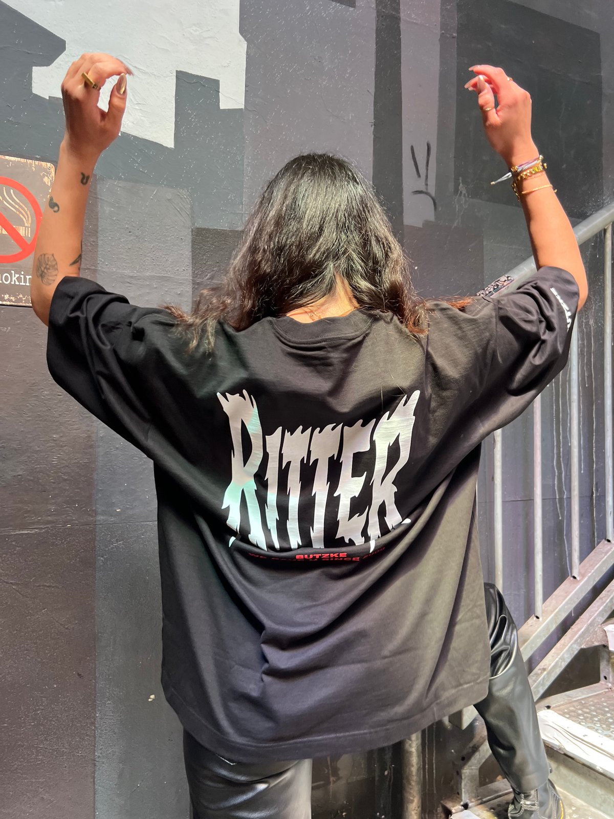 RITTER BUTZKE Unisex Metal Shirt designed by NICONÉ