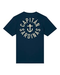 Image 2 of CAMISETA ANCLA NAVY/BUTTER