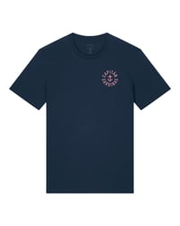 Image 1 of CAMISETA ANCLA NAVY/PINK