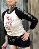 Image 5 of "Little Lamb" Raglan Tshirt