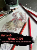Image 1 of Colored Pencil 101 (In-Person Class)