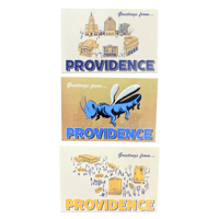 Image 1 of Greetings From Providence Postcard Pack