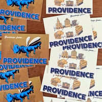 Image 5 of Greetings From Providence Postcard Pack