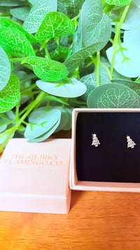 Image 2 of Christmas Earrings - Assorted