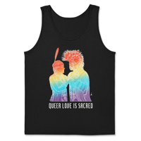 Image 1 of Queer Love is Sacred Tanks