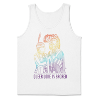 Image 2 of Queer Love is Sacred Tanks