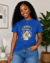 Image 1 of POINT OF ORDER – Royal Poodle Tee
