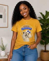 Image 1 of I CALL THE QUESTION – Glam Poodle Tee