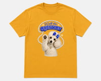Image 2 of I CALL THE QUESTION – Glam Poodle Tee