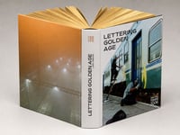 LETTERING GOLDEN AGE – Limited Edition, 30 copie numerate con taglio dorato