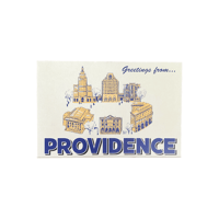 Image 1 of Downtown PVD Postcard
