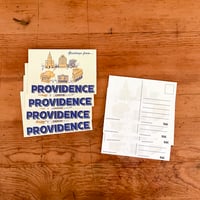 Image 2 of Downtown PVD Postcard