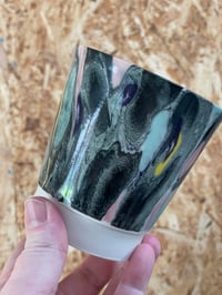 Image 2 of Marbled Black and pastel