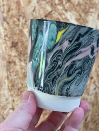 Image 3 of Marbled Black and pastel