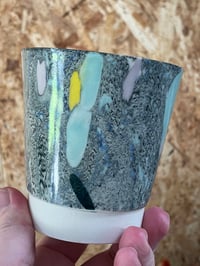 Image 4 of Marble cup Black & pastel