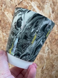 Image 2 of Marbled black with star