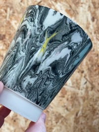 Image 3 of Marbled black with star
