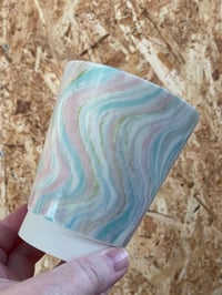 Image 1 of Marbled cup pastello