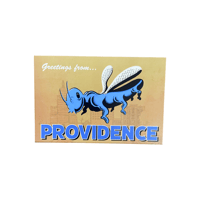 Image 1 of Big Blue Blug Postcard