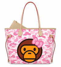 Camo Milo Tote Bag