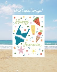 Image 2 of Happy Summer Card