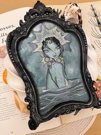 Image 4 of Ecco original illustration on wood 