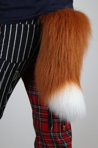 Image of 12 inch Fox Tail
