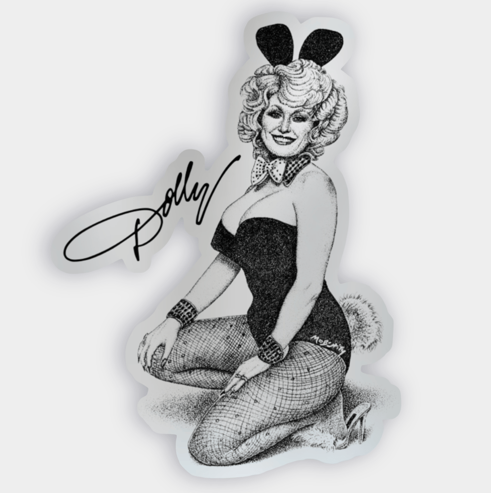 Image of DOLLY - STICKER