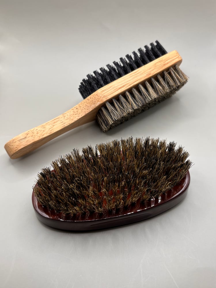 Image of Premium Beard Brush Duo